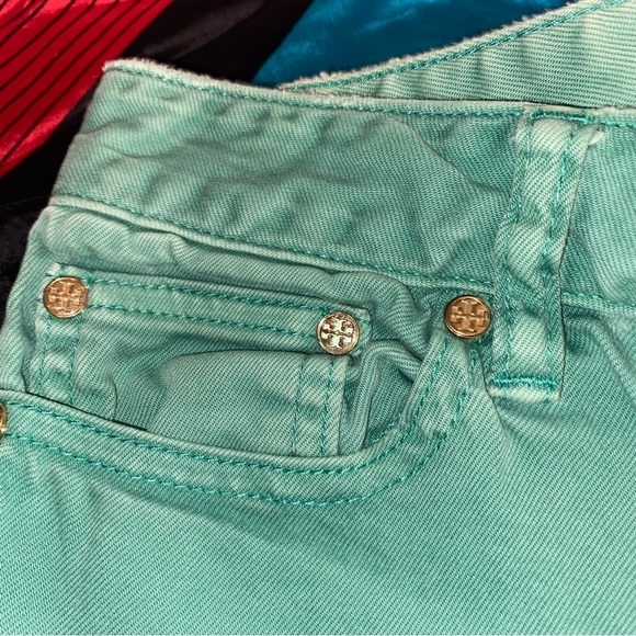 Tory Burch Alexa cropped skinny jeans - Picture 3 of 6